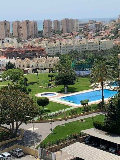 Alterhome Luminoso Estudio Con Piscina Y Maravillosas Vistas Torremolinos Eksteriør billede